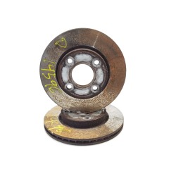 Recambio de disco freno delantero para ford focus i (daw, dbw) 1.8 di / tddi referencia OEM IAM   
