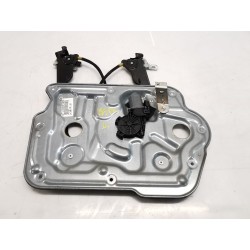 Front left window regulator Nissan Qashqai (J10) | Becerril Scrap Yard