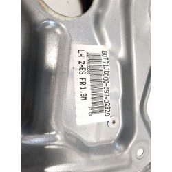 Front left window regulator Nissan Qashqai (J10) | Becerril Scrap Yard