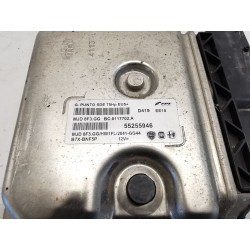 Recambio de centralita motor uce para fiat punto (199_) 1.3 d multijet referencia OEM IAM 55255946  