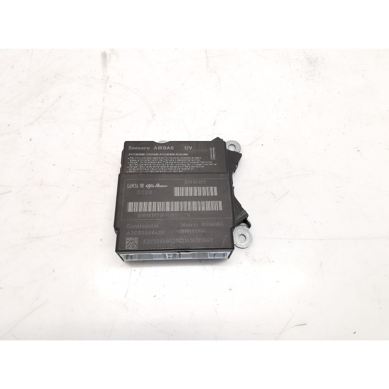 Recambio de centralita airbag para fiat punto (199_) 1.3 d multijet referencia OEM IAM 51918197 Recambio de centralita airbag para fiat punto (199_) 1.3 d multijet referencia OEM IAM 51918197