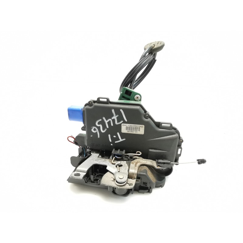 Left rear door lock Volkswagen Polo (9N1) | Becerril Scrap Yard Left rear door lock Volkswagen Polo (9N1) | Becerril Scrap Yard