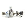 Recambio de columna dirección para opel corsa c (x01) 1.3 cdti (f08, f68) referencia OEM IAM 13205208/13205210/13144390 00140714