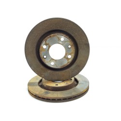 Recambio de disco freno delantero para citroën c3 ii (sc_) 1.4 hdi 70 (sc8hzc, sc8hr0, sc8hp4) referencia OEM IAM   