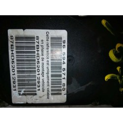 Recambio de abs para peugeot 307 break / sw (s1) sw port aventura referencia OEM IAM 9649988280 0265231486 