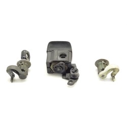 Recambio de bombín puerta delantera izquierda para peugeot 306 hatchback (7a, 7c, n3, n5) 1.9 d referencia OEM IAM   