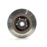 Recambio de disco freno trasero para renault grand scénic ii (jm0/1_) 2.0 dci (jm1k) referencia OEM IAM   