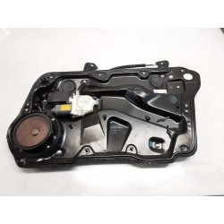 Recambio de elevalunas delantero derecho para volkswagen bora i (1j2) 1.8 4motion referencia OEM IAM 1J4837730 1J195980D 1J48377