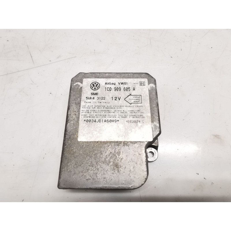 Airbag control unit Seat Leon (1M1) | Becerril Scrap Yard