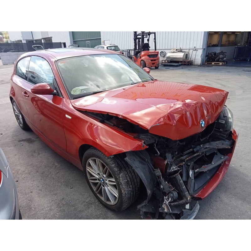 bmw 1 (e81) del año 2009