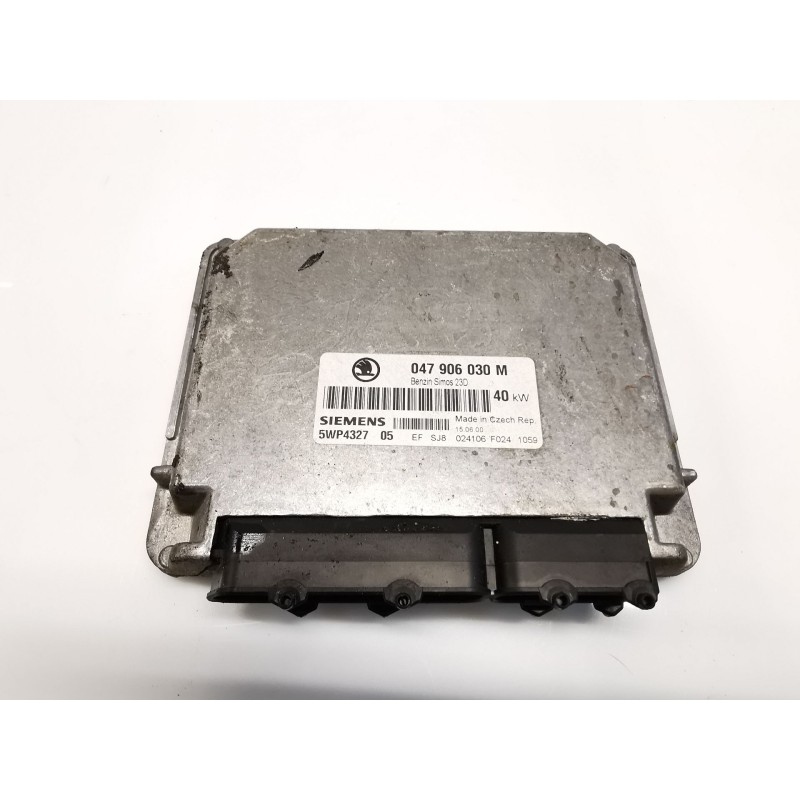 Unité de commande moteur (UCE) Skoda Felicia berlina ( 791) | Desguace Becerril Unité de commande moteur (UCE) Skoda Felicia berlina ( 791) | Desguace Becerril