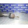 Recambio de transmision delantera izquierda para nissan primera berlina (p12) acenta referencia OEM IAM 39101AV611  