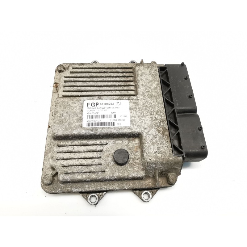 Recambio de centralita motor uce para opel corsa c referencia OEM IAM 55196352ZJ Recambio de centralita motor uce para opel corsa c referencia OEM IAM 55196352ZJ