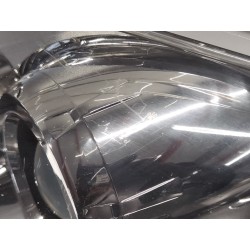 Recambio de faro izquierdo para renault laguna iii referencia OEM IAM 2606000033R 89901834 