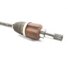 Recambio de transmisión delantera izquierda para citroën c3 attraction referencia OEM IAM 9801388580  