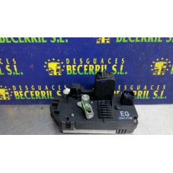 Recambio de cerradura puerta trasera izquierda para opel corsa c club referencia OEM IAM 24414138  