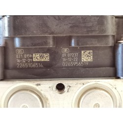 Recambio de abs para fiat fiorino furgón sx referencia OEM IAM 52043307 0265255818 / 0265956519 2265106516