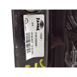 Recambio de piloto trasero izquierdo para fiat fiorino furgón sx referencia OEM IAM 01391433080E  