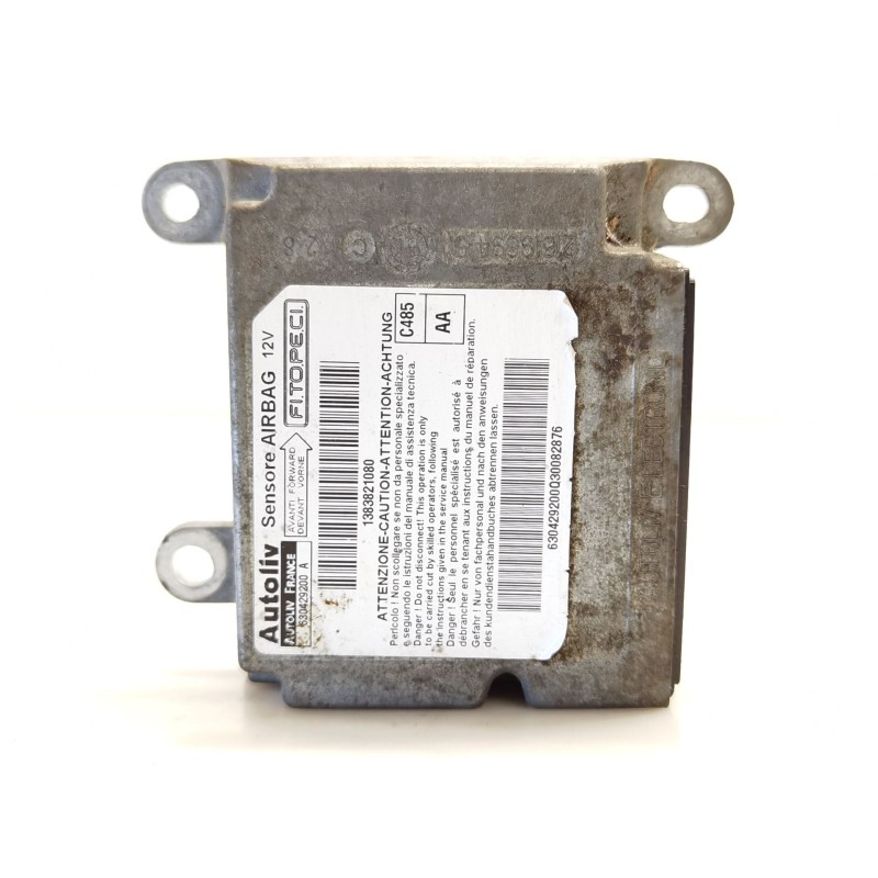 Recambio de centralita airbag para fiat fiorino furgón sx referencia OEM IAM 1383821080 630429200A 