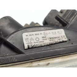 Recambio de faro derecho para peugeot partner (s2) referencia OEM IAM 9644150880 6205AW 