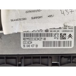Engine control unit (ECU) CITROEN C4 berlina | Becerril Scrap Yard