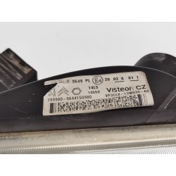 Recambio de faro izquierdo para peugeot partner (s2) referencia OEM IAM 9644150980 6204AX 