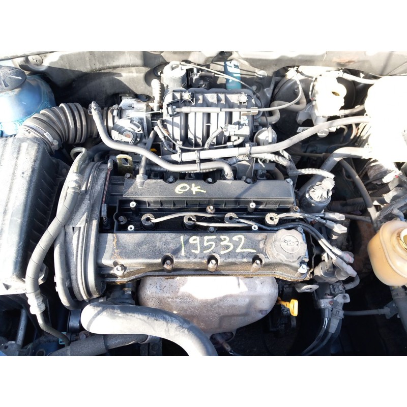 Engine and transmission export Chevrolet Lacetti (J200) | Becerril Scrap Yard Engine and transmission export Chevrolet Lacetti (J200) | Becerril Scrap Yard
