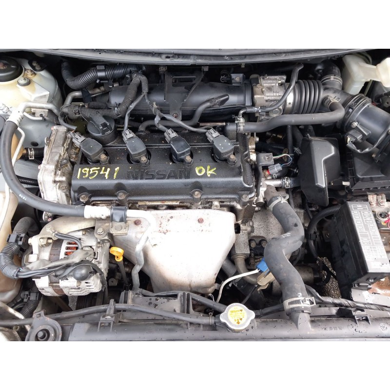 Recambio de motor y cambio exportación para nissan primera hatchback (p12) 2.0 referencia OEM IAM Recambio de motor y cambio exportación para nissan primera hatchback (p12) 2.0 referencia OEM IAM