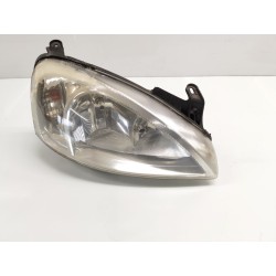 Recambio de faro derecho para opel corsa c (x01) 1.7 di (f08, f68) referencia OEM IAM 9196232  
