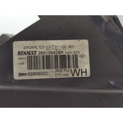 Recambio de faro derecho para renault scénic iii (jz0/1_) 1.2 tce referencia OEM IAM 260106928R  