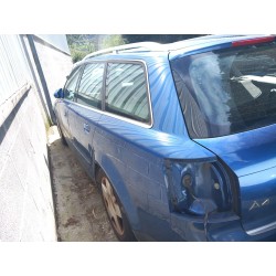 Elenco delle parti per Audi A4 B6 avant (8E5) 2.5 TDI Diesel dell'anno 2003 con motore BCZ,BDG,BFC