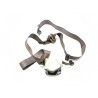 Recambio de cinturón seguridad delantero derecho para nissan pick up (d22) 2.5 dci 4wd referencia OEM IAM 522EG367  