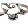 Recambio de cinturón seguridad delantero derecho para nissan pick up (d22) 2.5 dci 4wd referencia OEM IAM 522EG367  