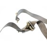 Recambio de cinturón seguridad delantero derecho para nissan pick up (d22) 2.5 dci 4wd referencia OEM IAM 522EG367  