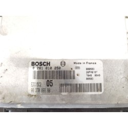Recambio de centralita motor uce para peugeot 206 berlina xt referencia OEM IAM 9637089980 0281010250 