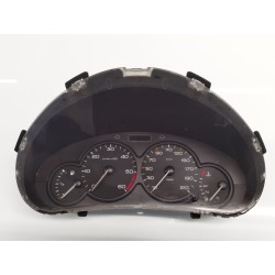 Recambio de cuadro instrumentos para peugeot 206 berlina xt referencia OEM IAM 9634961280 09031989905 