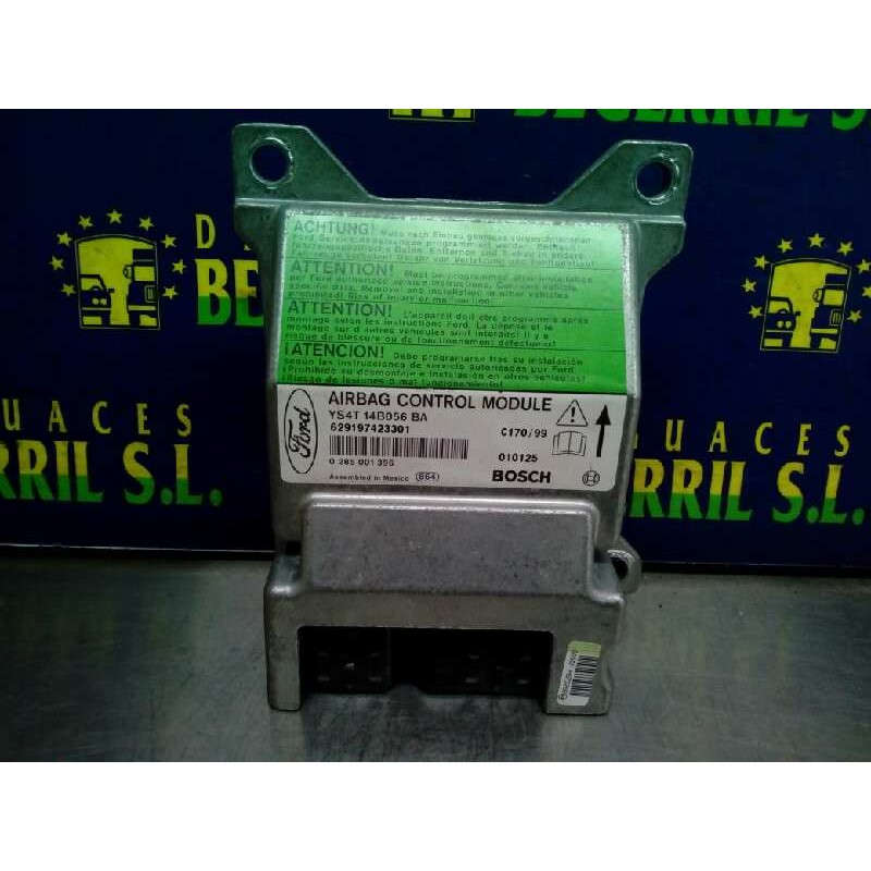 Recambio de centralita airbag para ford focus berlina (cak) ambiente referencia OEM IAM YS4T14B056BA 629197423301 0285001396 Recambio de centralita airbag para ford focus berlina (cak) ambiente referencia OEM IAM YS4T14B056BA 629197423301 0285001396
