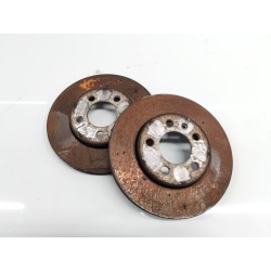 Recambio de disco freno delantero para seat leon (1m1) signo referencia OEM IAM   