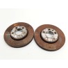 Recambio de disco freno delantero para seat leon (1m1) signo referencia OEM IAM   