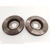 Recambio de disco freno delantero para seat leon (1m1) signo referencia OEM IAM   