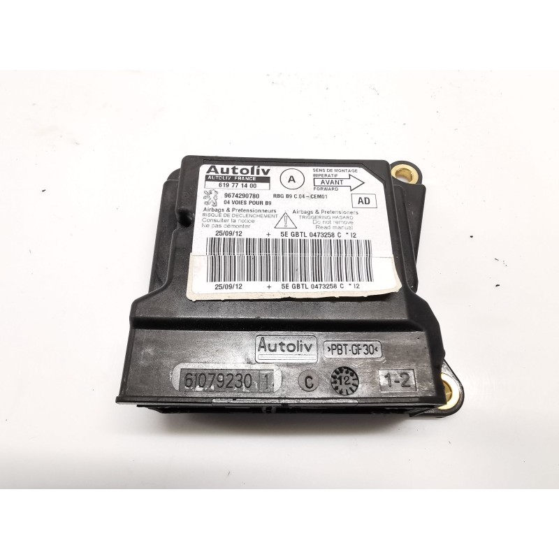 Airbag control unit Peugeot Partner kasten | Becerril Scrap Yard Airbag control unit Peugeot Partner kasten | Becerril Scrap Yard