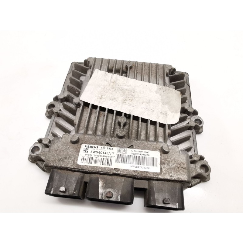 Centralina motore uce Peugeot 307 berlina (S2) | Desguace Becerril Centralina motore uce Peugeot 307 berlina (S2) | Desguace Becerril