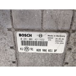 Centralina motore uce Volkswagen Golf III berlina (1H1) | Desguace Becerril