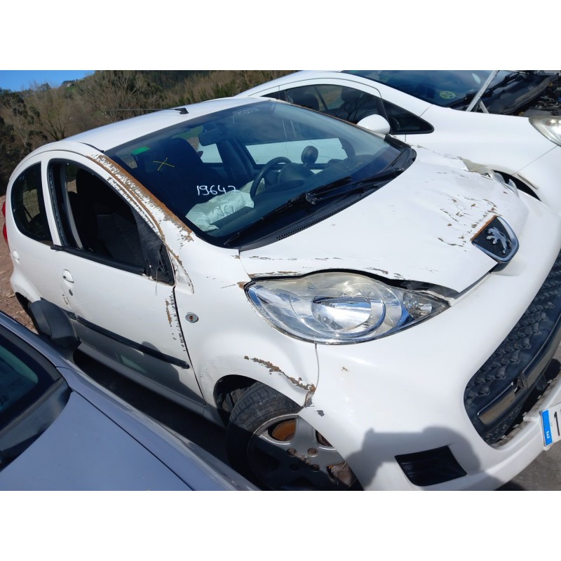 Elenco delle parti per Peugeot 107 (PM_, PN_) 1.4 HDi Diesel dell'anno 2011 con motore 8HT (DV4TD) Elenco delle parti per Peugeot 107 (PM_, PN_) 1.4 HDi Diesel dell'anno 2011 con motore 8HT (DV4TD)