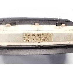 Instrument cluster Volkswagen Golf III berlina (1H1) | Becerril Scrap Yard