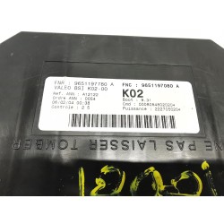 Body Control Module (BCM) Peugeot 307 berlina (S2) | Becerril Scrap Yard