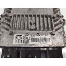 Recambio de centralita motor uce para citroën c3 1.4 hdi referencia OEM IAM HW9648624280 5WS40110ET SW9654825480