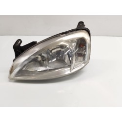 Recambio de faro izquierdo para opel corsa c (x01) 1.7 di (f08, f68) referencia OEM IAM VERE0593  