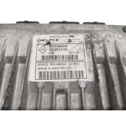 Recambio de centralita motor uce para renault clio iii referencia OEM IAM 8200399038 R0410B034A 2800513163