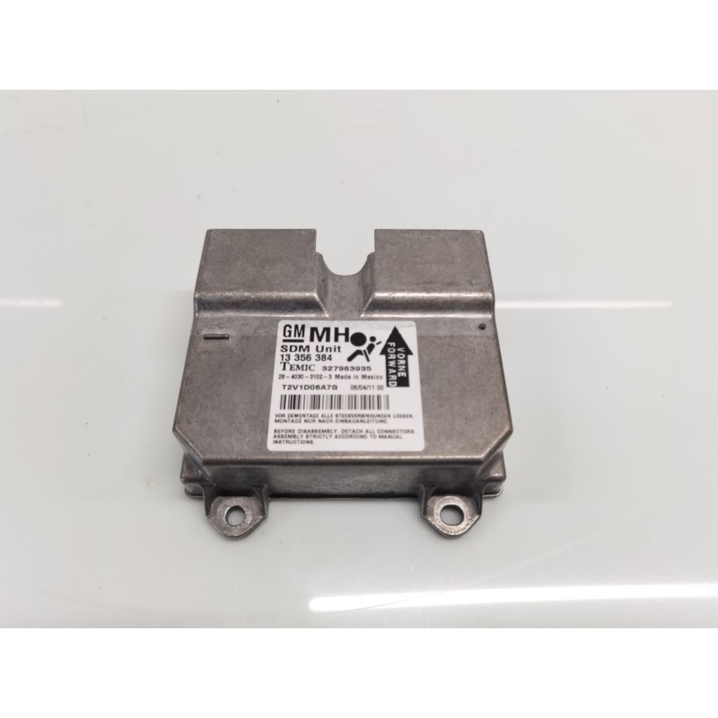Airbag control unit Opel Corsa D | Becerril Scrap Yard Airbag control unit Opel Corsa D | Becerril Scrap Yard